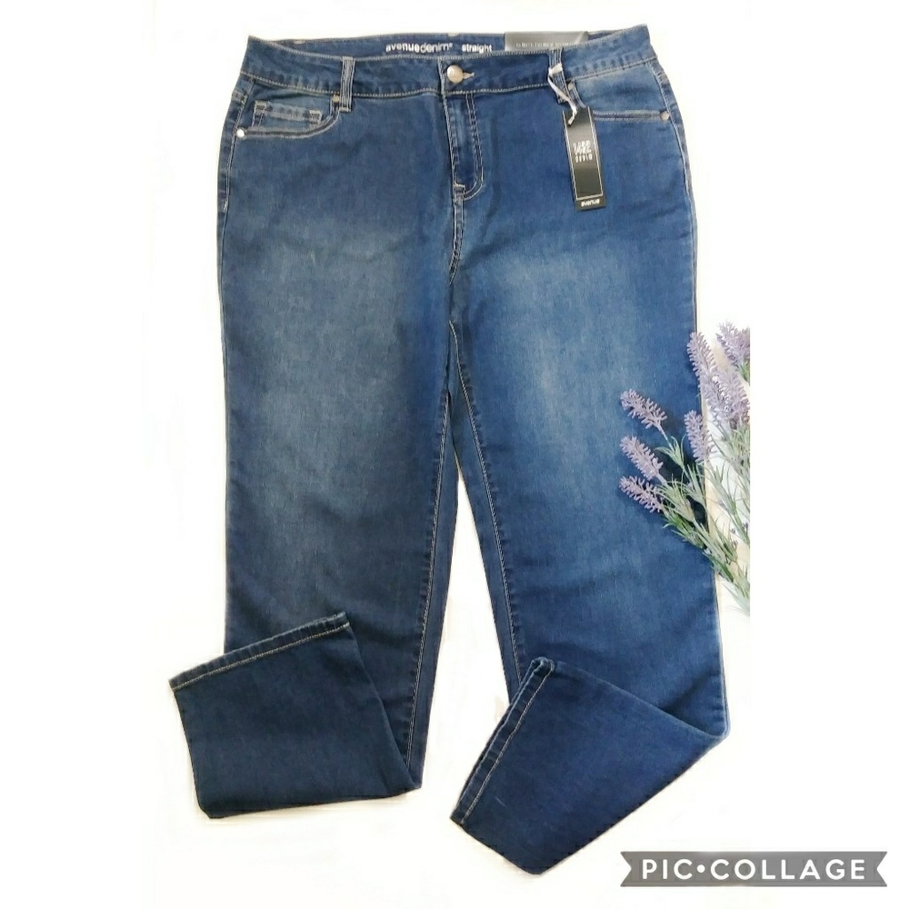 Avenue Jeans Size 16 NWT